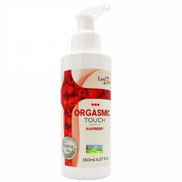 Orgasmic Touch Malina żel do masażu 150ml