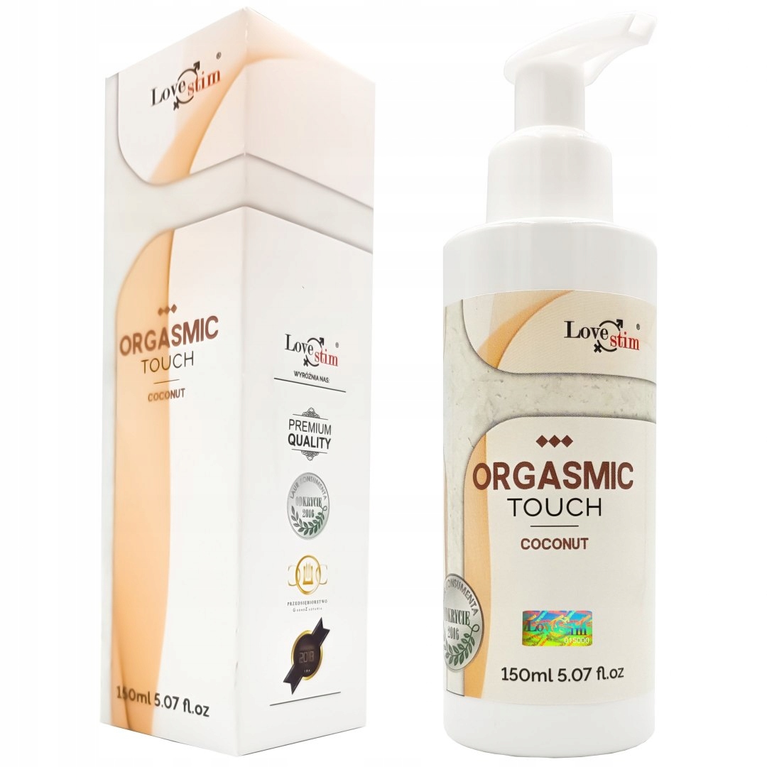 Orgasmic Touch Kokos żel do masażu 150ml