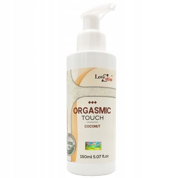 Orgasmic Touch Kokos żel do masażu 150ml