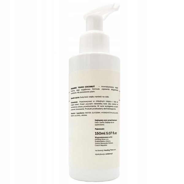 Orgasmic Touch Kokos żel do masażu 150ml