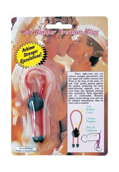 Soft Rubber Erection Ring.