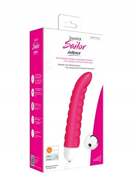 Elegancki wibrator od Joystick Sailor