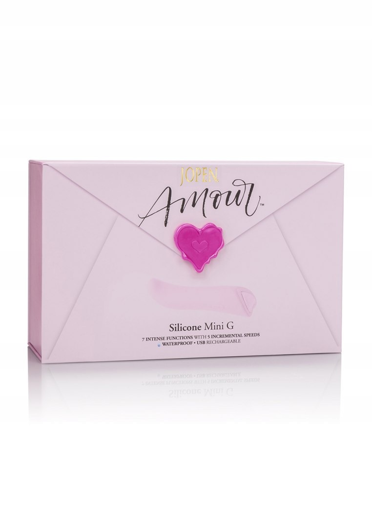 Miniwibrator od AMOUR SILICONE MINI G