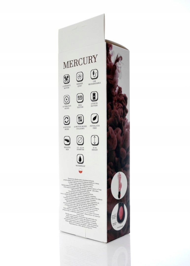 Wibrator góra/dół MERCURY