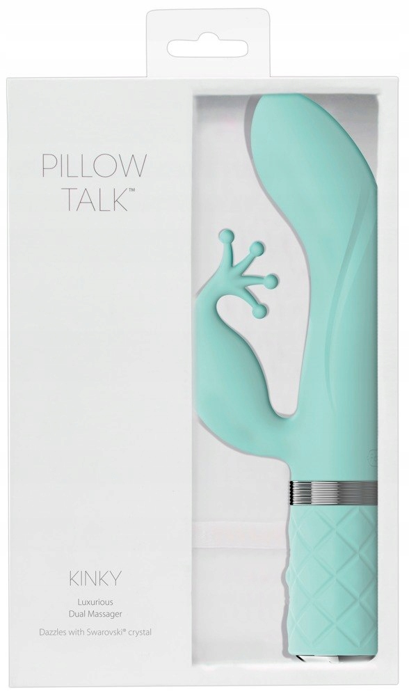 Wibrator Pillow Talk Kinky różowy