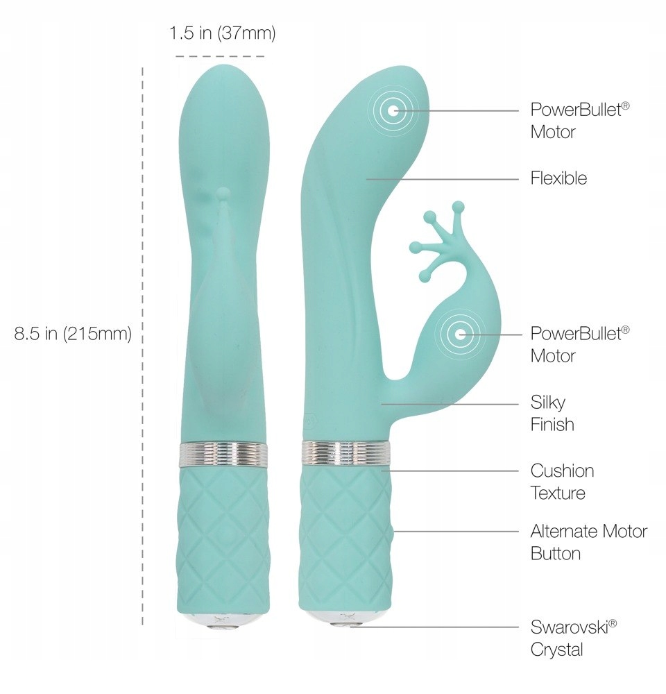 Wibrator Pillow Talk Kinky różowy