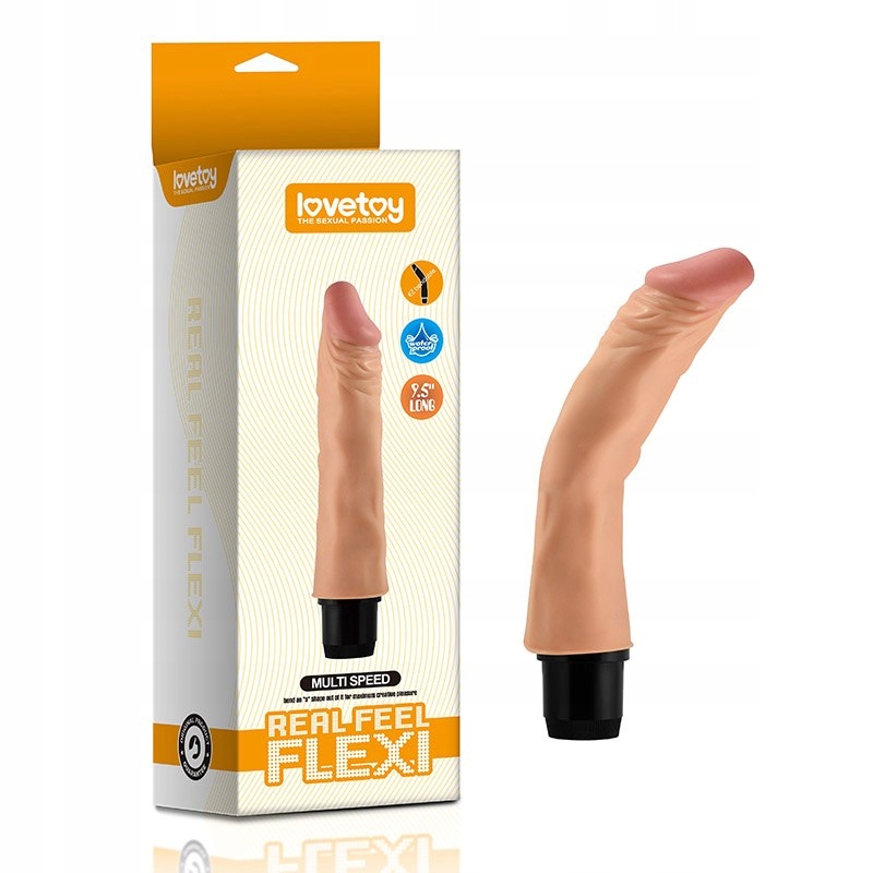 Wibrator LOVETOY REAL Feel Flexi 23cm
