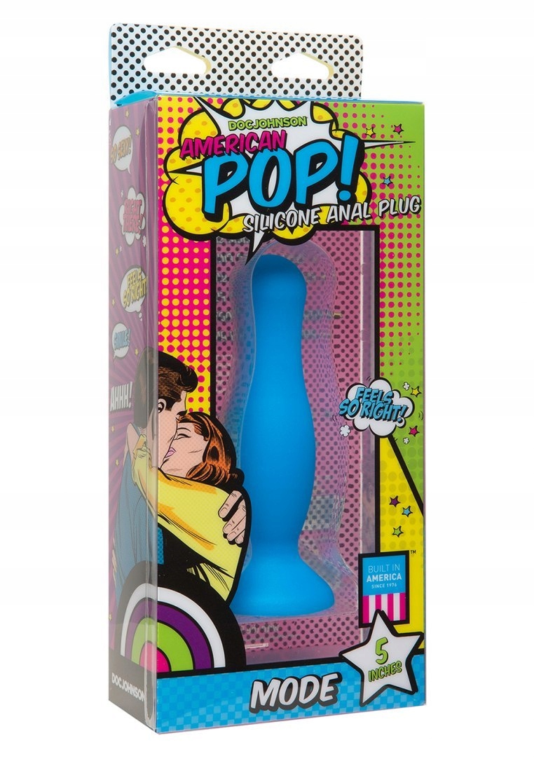 Korek analany 13 cm BLUE