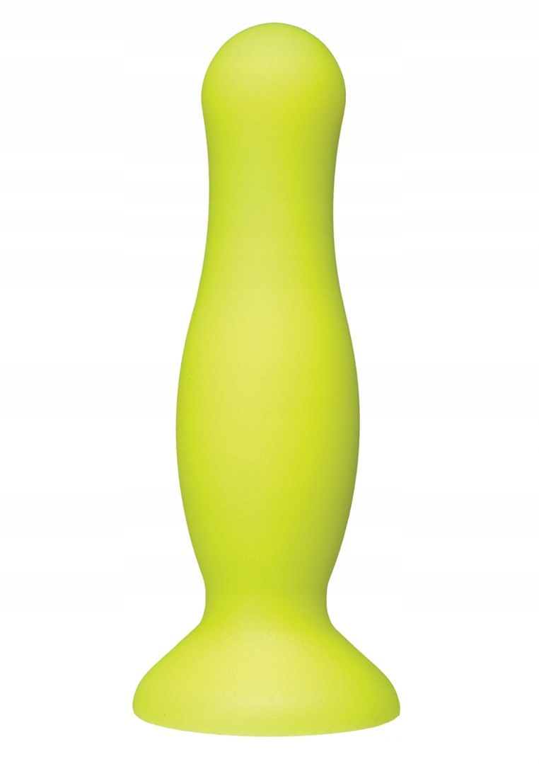 Korek analny 13 cm YELLOW