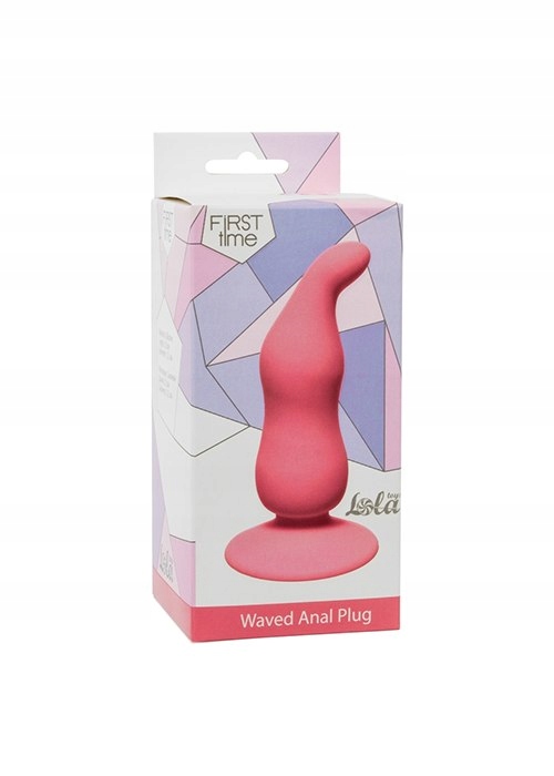 Korek analny Waved Anal Plug