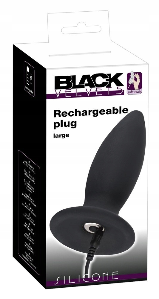 Korek Black Velvets L