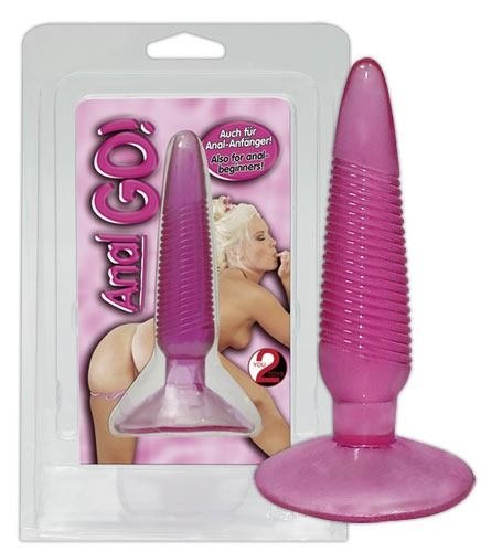 Korek analny - Anal Go!