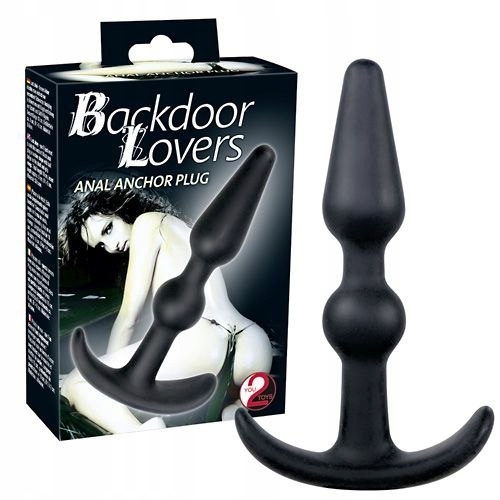 Korek analny Silicone Plug