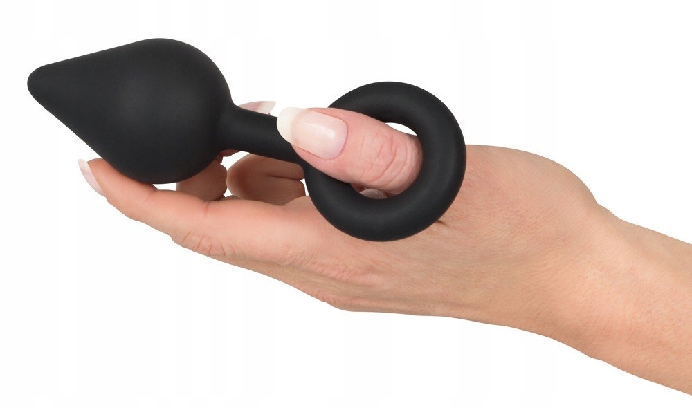 Korek analny Black Velvets