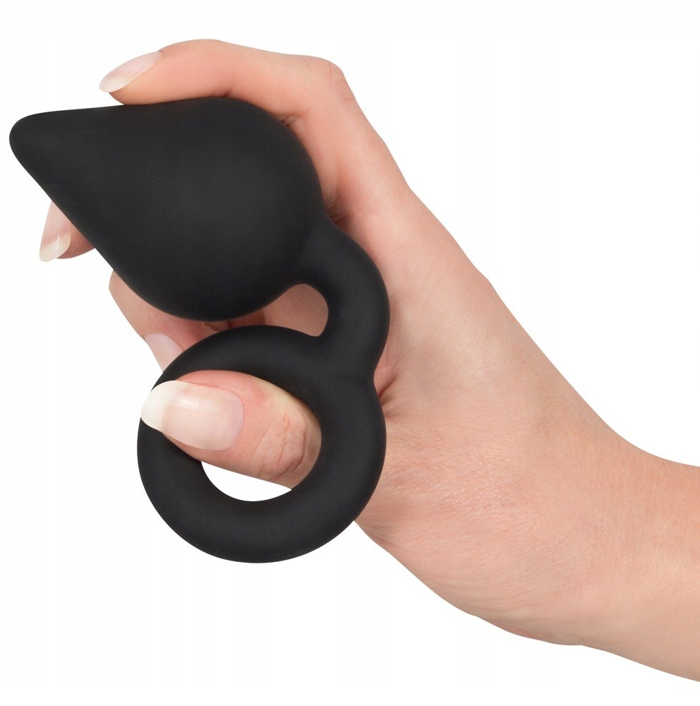 Korek analny Black Velvets