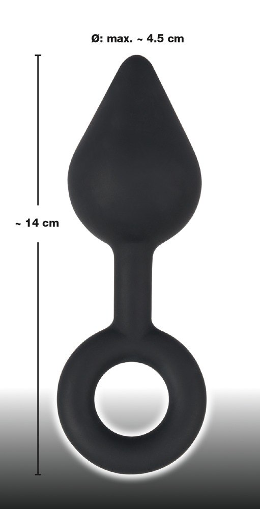 Korek analny Black Velvets