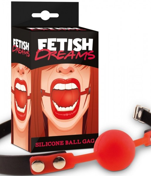 Knebel czerwony, Fetish Dream