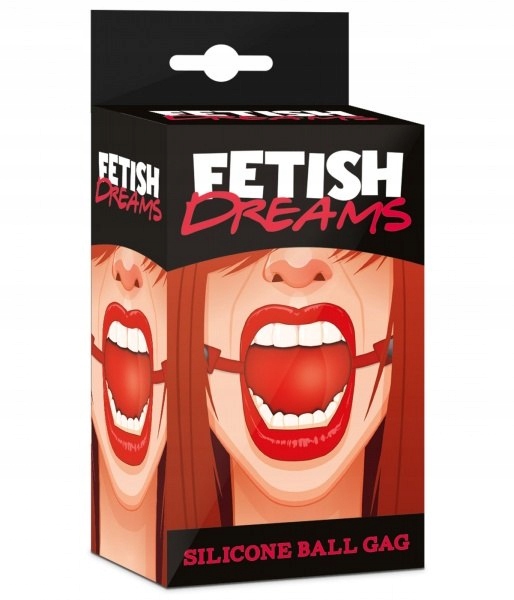 Knebel czerwony, Fetish Dream