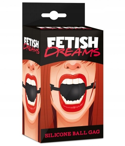 Fetish Dream knebel czarny
