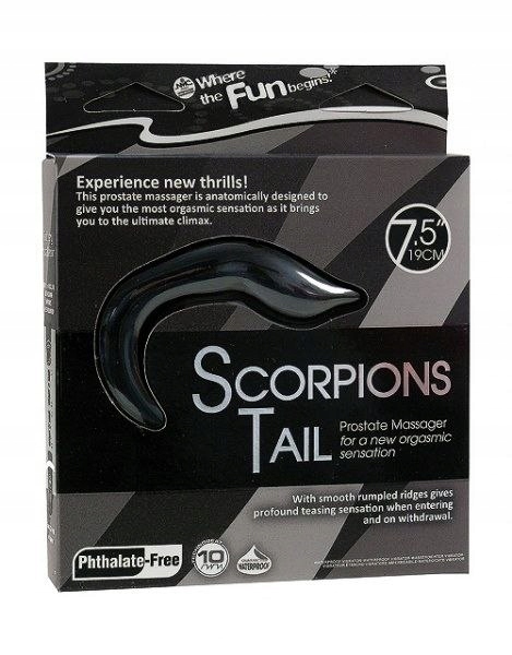 Maasażer prostaty Scorpions Tail