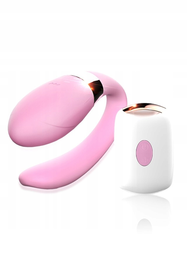 Stymulator-V-Vibe Pink USB 7 Function z pilotem
