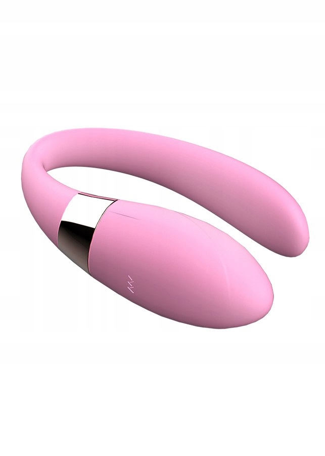 Stymulator-V-Vibe Pink USB 7 Function z pilotem