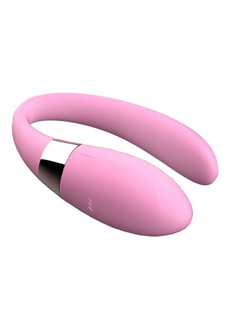 Stymulator-V-Vibe Pink USB 7 Function z pilotem