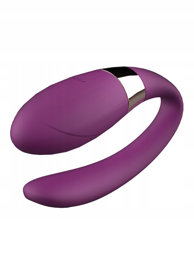 Stymulator-V-Vibe Purple USB 7 Function z pilotem