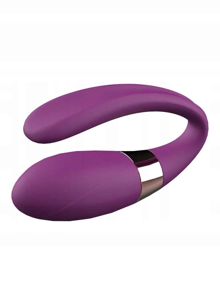 Stymulator-V-Vibe Purple USB 7 Function z pilotem