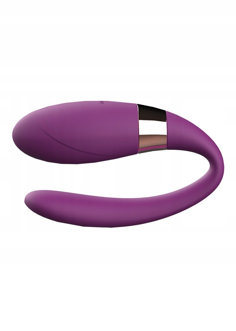 Stymulator-V-Vibe Purple USB 7 Function z pilotem