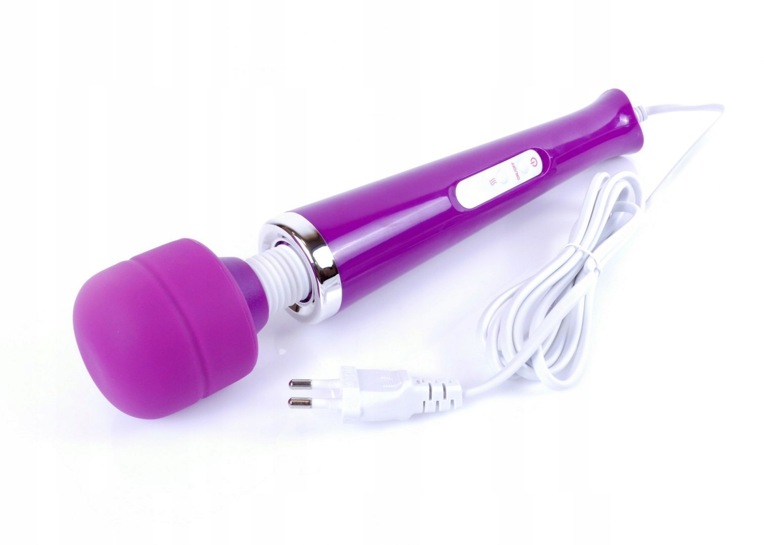 Stymulator-Magic Massager Wand Cable 110-240V Purple