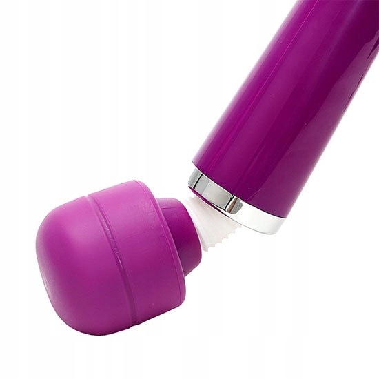 Stymulator-Magic Massager Wand Cable 110-240V Purple