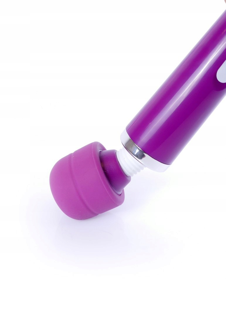 Stymulator-Magic Massager Wand Cable 110-240V Purple