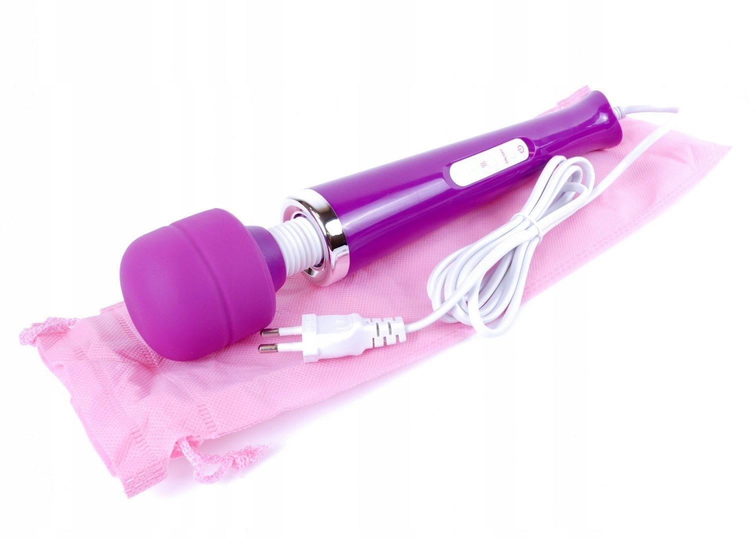 Stymulator-Magic Massager Wand Cable 110-240V Purple