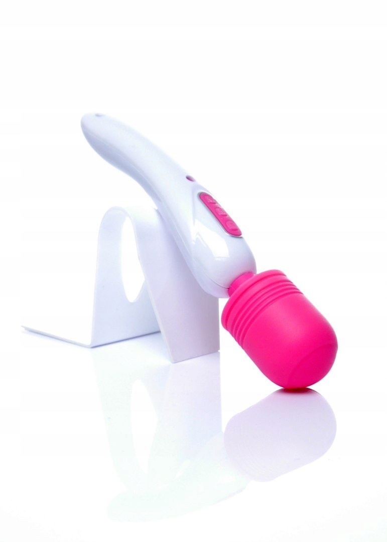 Wibrator & Masażer 2 in1, USB white