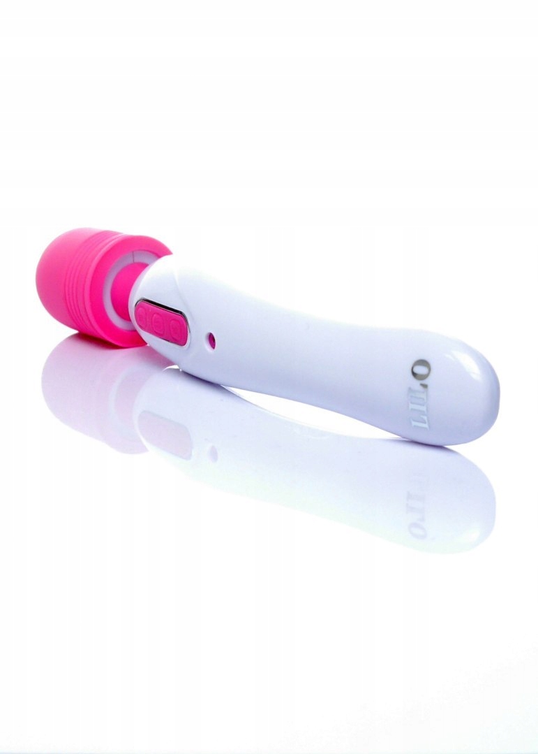 Wibrator & Masażer 2 in1, USB white