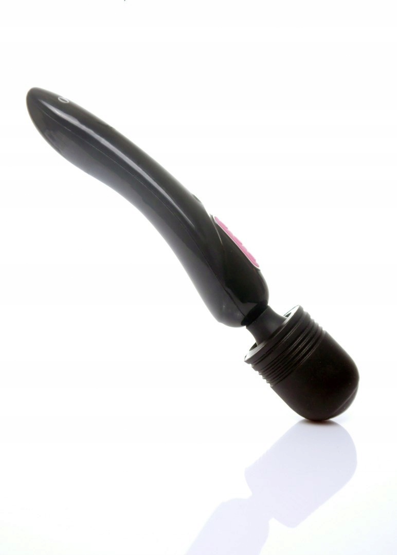 Wibrator & Masażer 2 in1, USB black