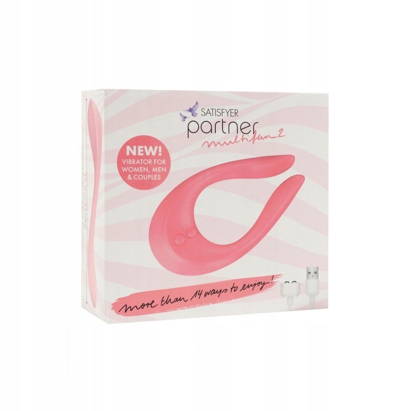 Innowacyjny Masażer Satisfyer Partner Multifun 2