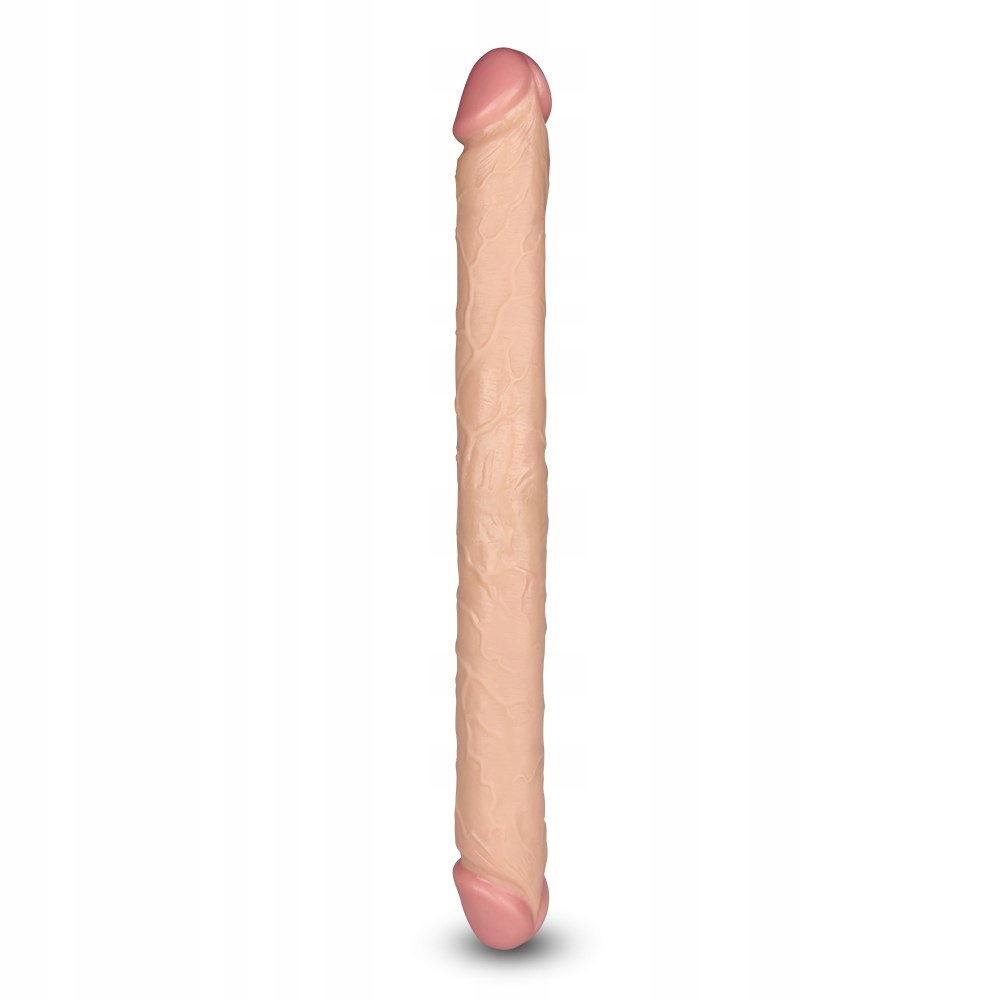 Dwustronne elastyczne dildo 45 cm