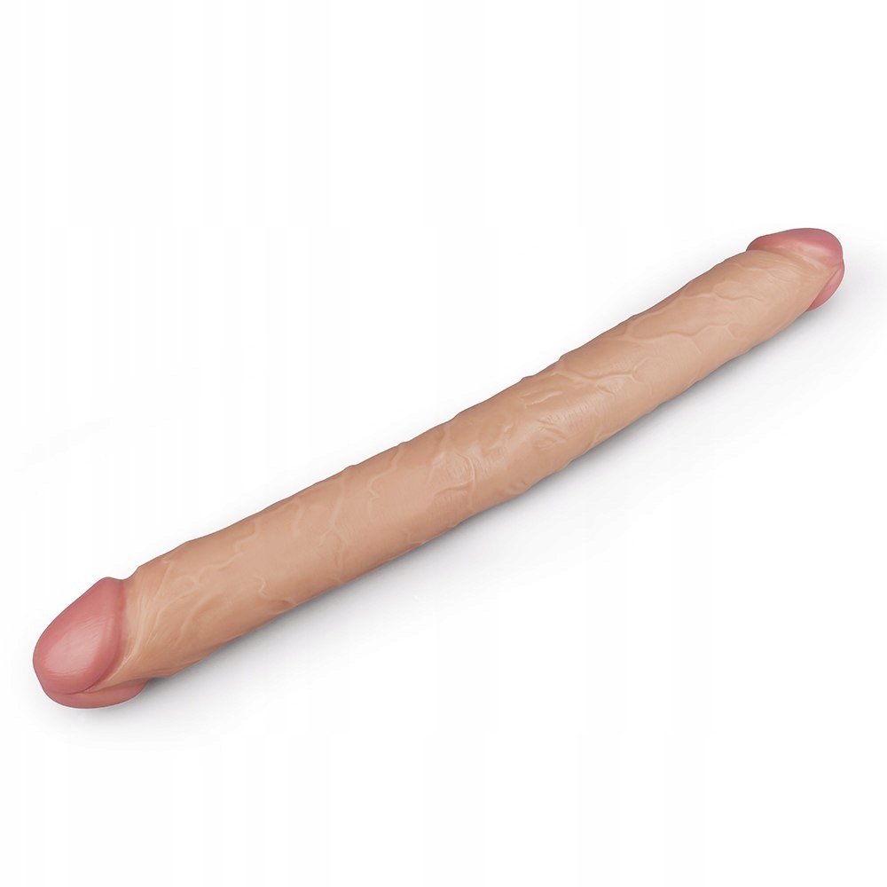 Dwustronne elastyczne dildo 45 cm