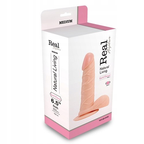Dildo z wibracją 17cm