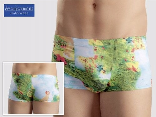 Men's Boxer Briefs "PinUp" M