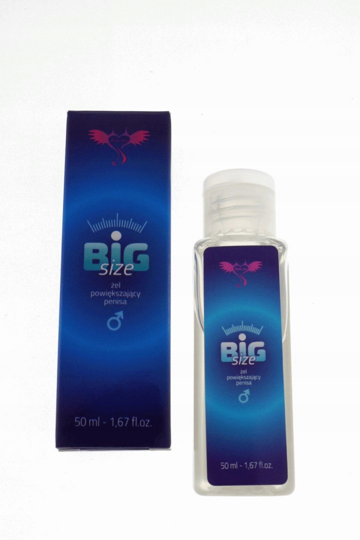 Żel sprey - Big Size