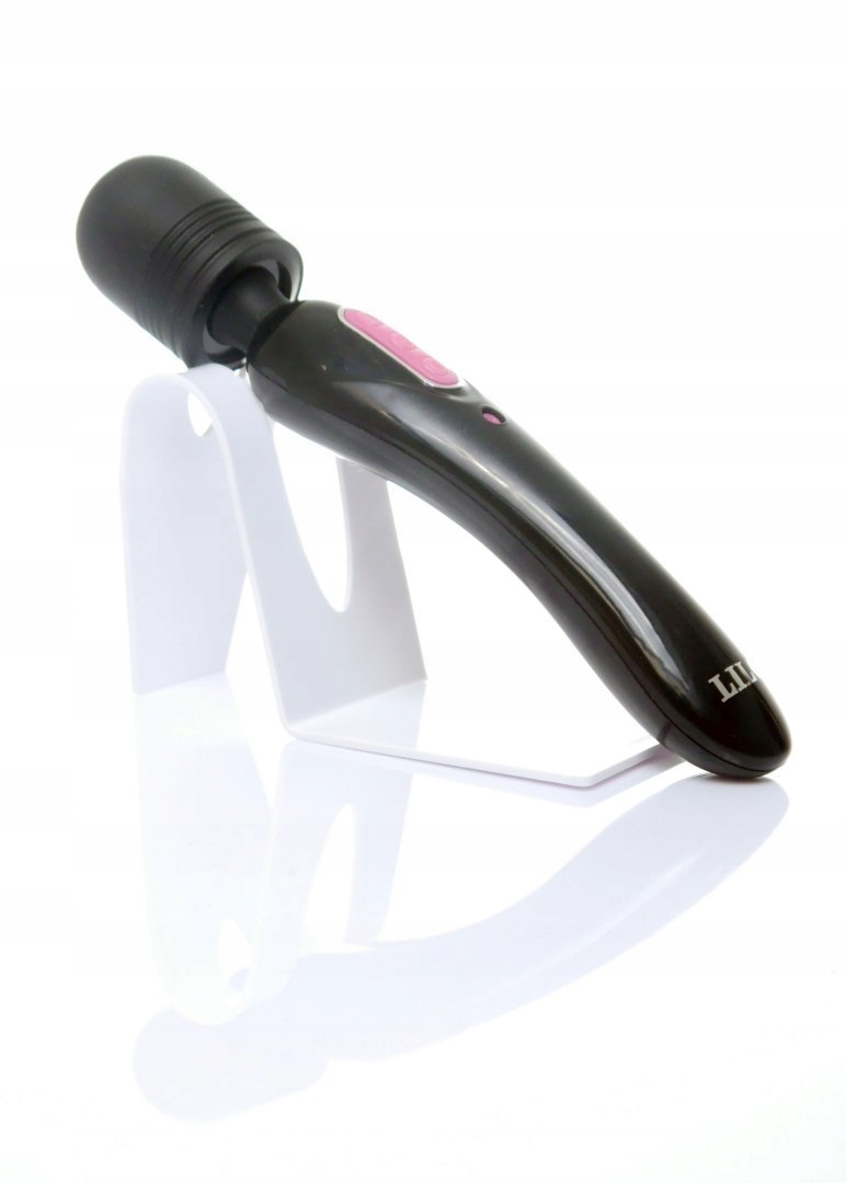 Wibrator & Masażer 2 in1, USB black
