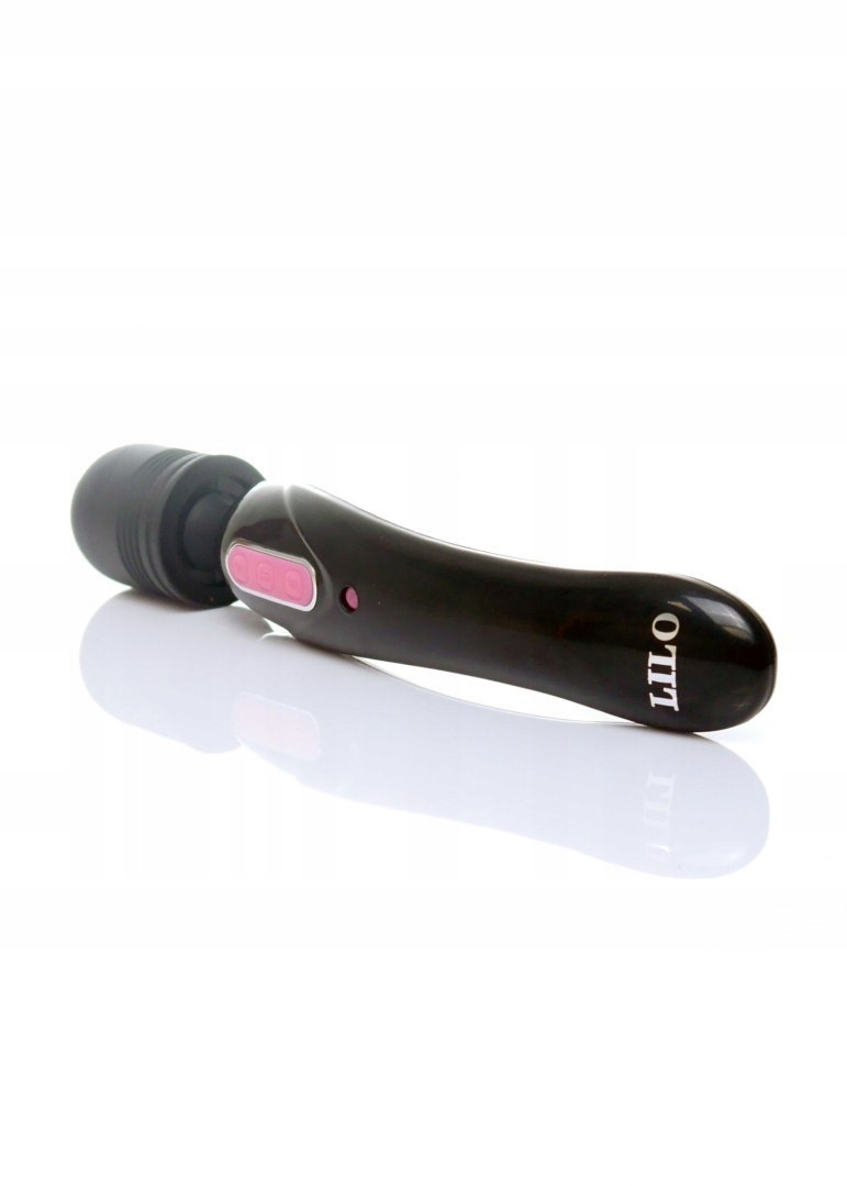 Wibrator & Masażer 2 in1, USB black