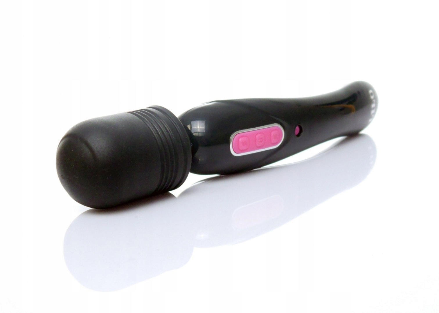 Wibrator & Masażer 2 in1, USB black