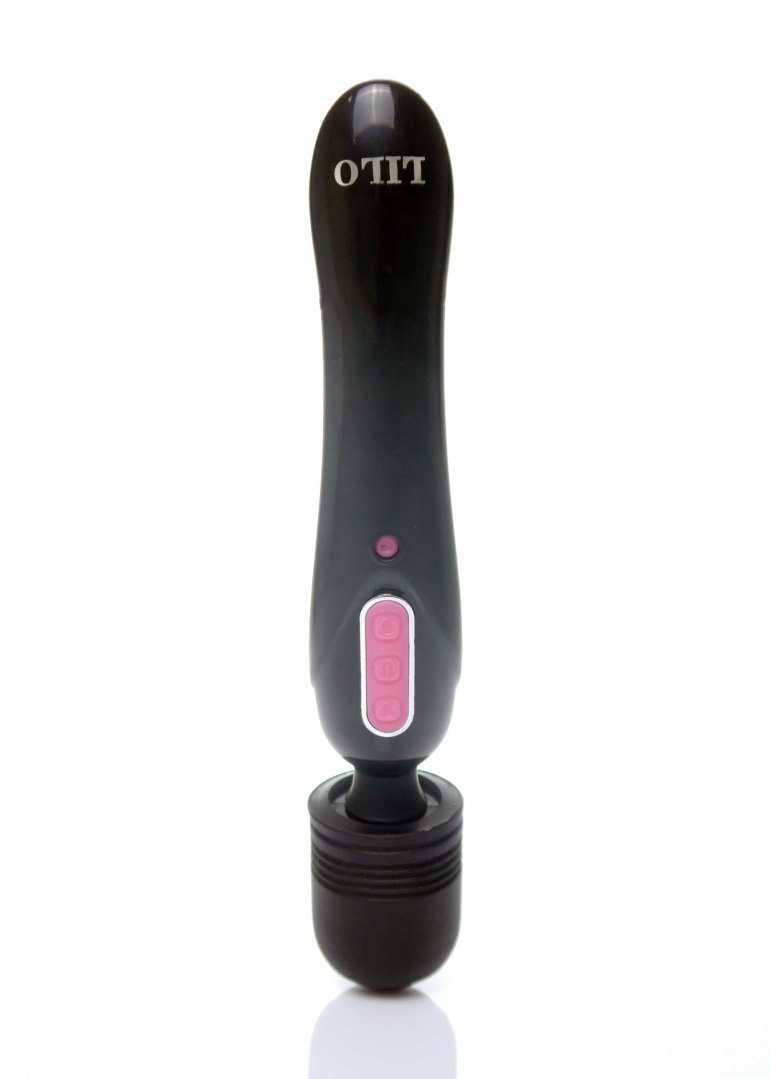 Wibrator & Masażer 2 in1, USB black