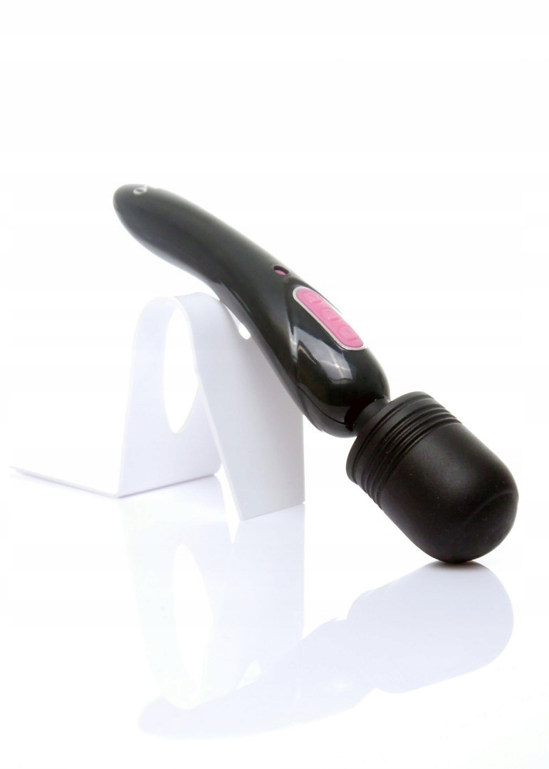 Wibrator & Masażer 2 in1, USB black