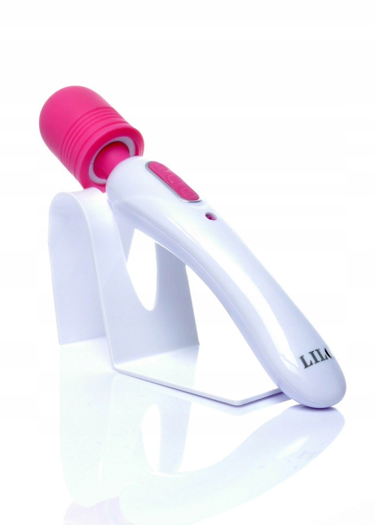Wibrator & Masażer 2 in1, USB white
