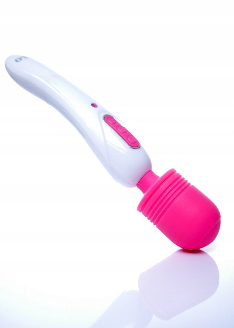 Wibrator & Masażer 2 in1, USB white
